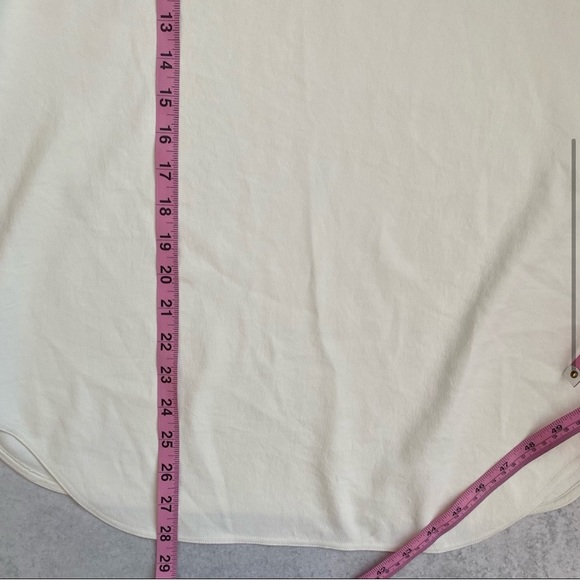 Tibi Chalky drape sculpted top EUC - Picture 5 of 8